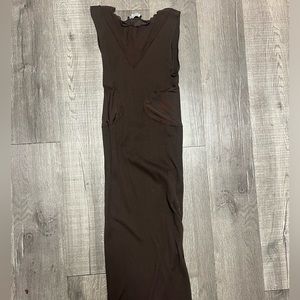 🤎ZARA Brown Dress🤎